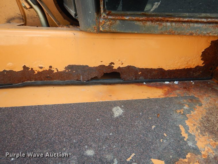 image for item KW9837 2009 Case 580 Super M  backhoe