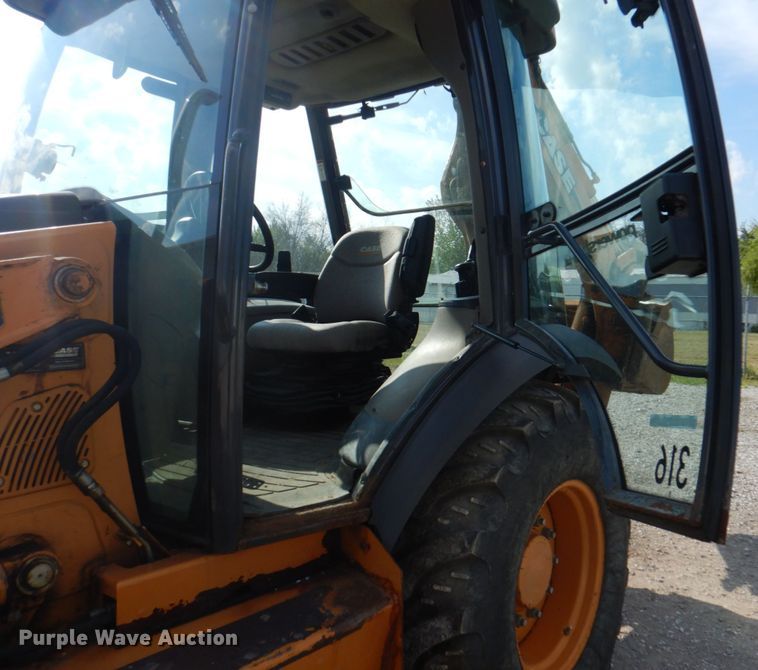 image for item KW9837 2009 Case 580 Super M  backhoe