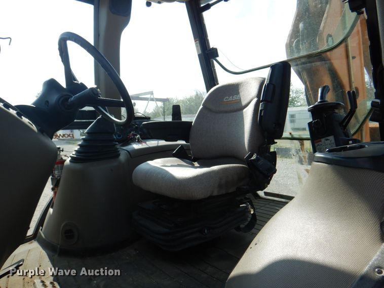 image for item KW9837 2009 Case 580 Super M  backhoe