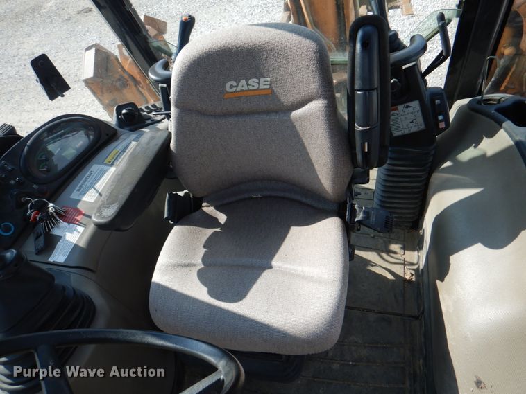 image for item KW9837 2009 Case 580 Super M  backhoe