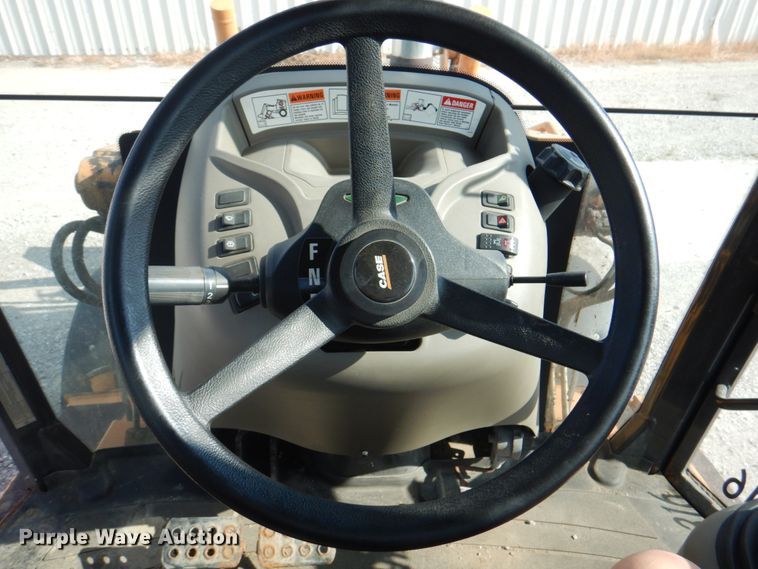 image for item KW9837 2009 Case 580 Super M  backhoe