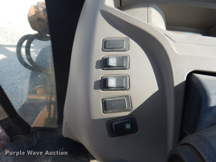 image for item KW9837 2009 Case 580 Super M  backhoe