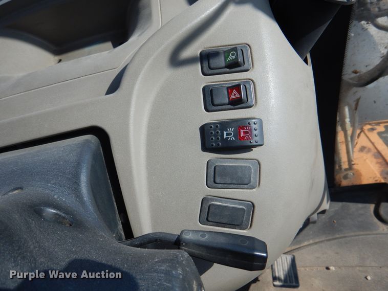 image for item KW9837 2009 Case 580 Super M  backhoe