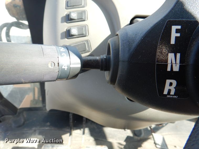 image for item KW9837 2009 Case 580 Super M  backhoe