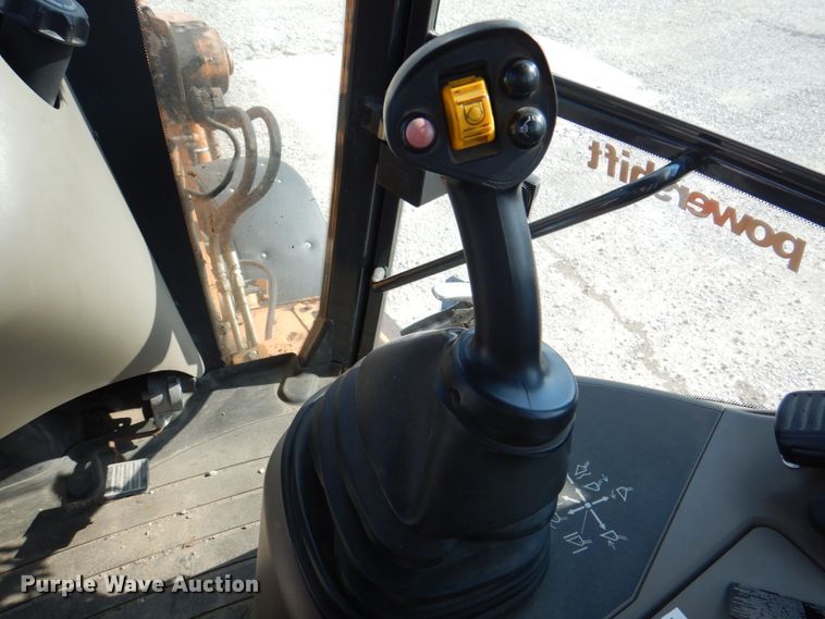 image for item KW9837 2009 Case 580 Super M  backhoe