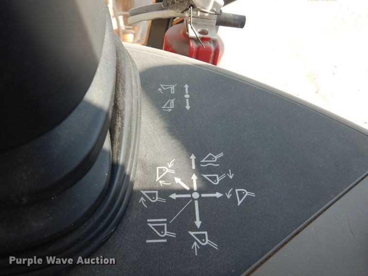 image for item KW9837 2009 Case 580 Super M  backhoe