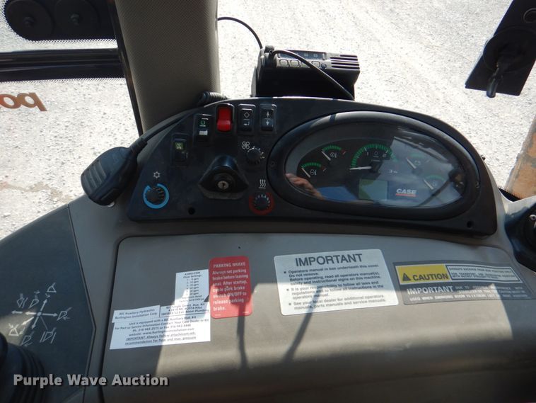 image for item KW9837 2009 Case 580 Super M  backhoe