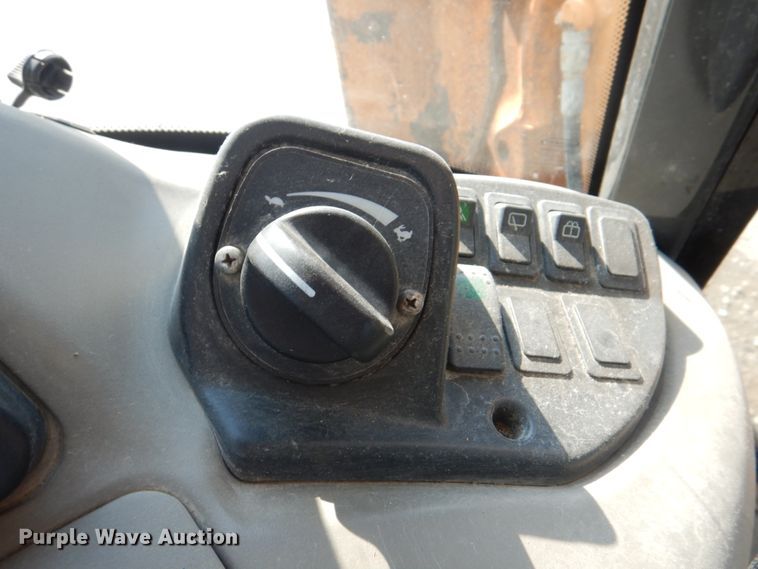 image for item KW9837 2009 Case 580 Super M  backhoe