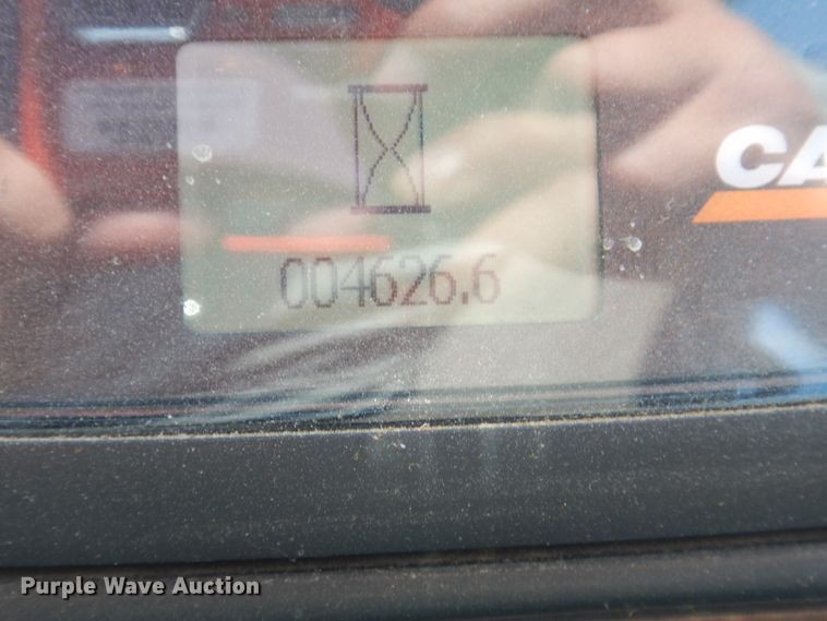 image for item KW9837 2009 Case 580 Super M  backhoe