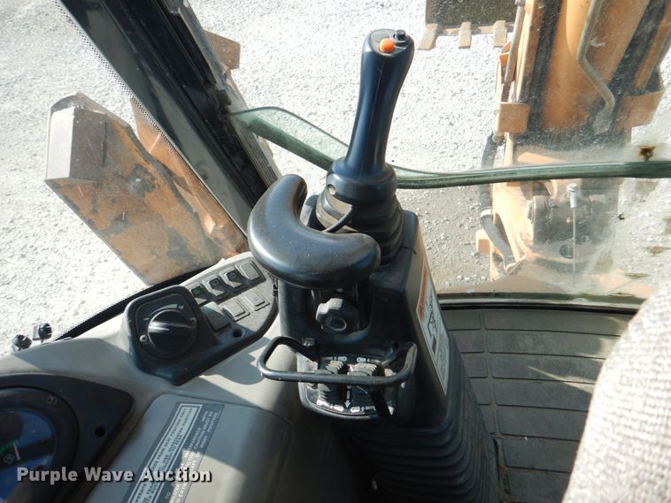 image for item KW9837 2009 Case 580 Super M  backhoe