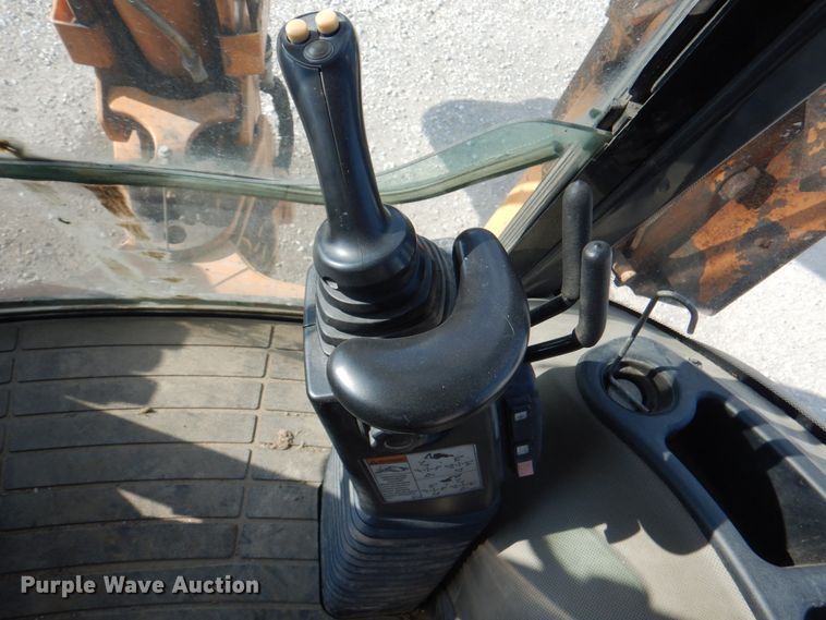 image for item KW9837 2009 Case 580 Super M  backhoe