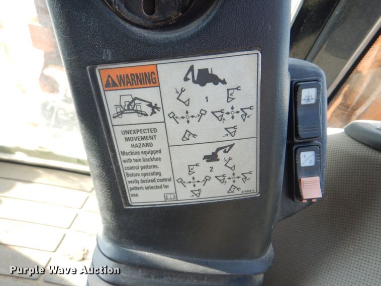 image for item KW9837 2009 Case 580 Super M  backhoe