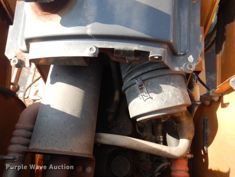 image for item KW9837 2009 Case 580 Super M  backhoe