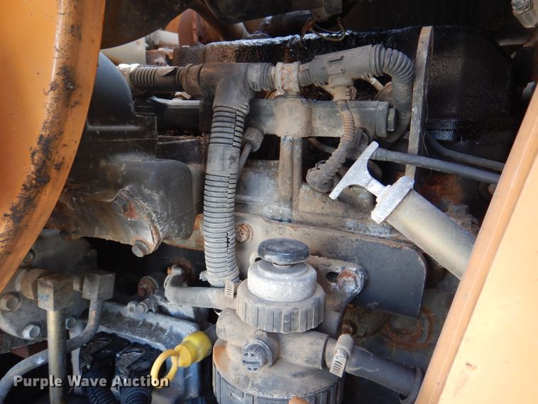 image for item KW9837 2009 Case 580 Super M  backhoe