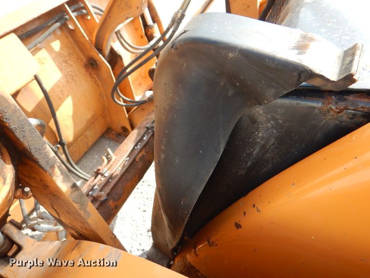 image for item KW9837 2009 Case 580 Super M  backhoe
