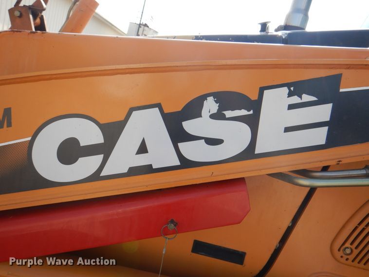 image for item KW9837 2009 Case 580 Super M  backhoe