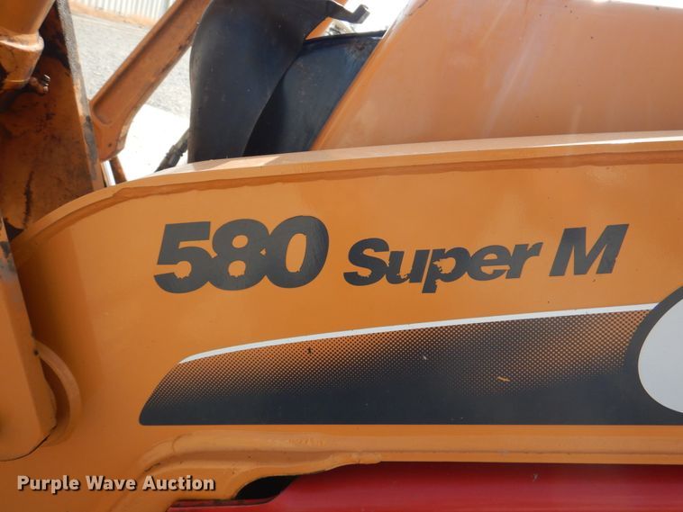 image for item KW9837 2009 Case 580 Super M  backhoe