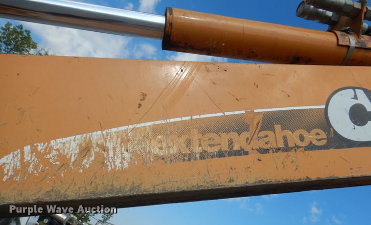 image for item KW9837 2009 Case 580 Super M  backhoe