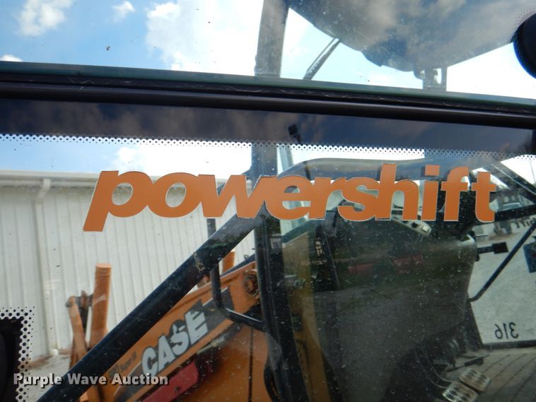 image for item KW9837 2009 Case 580 Super M  backhoe