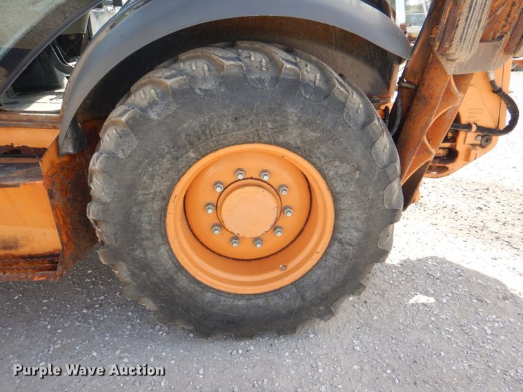 image for item KW9837 2009 Case 580 Super M  backhoe