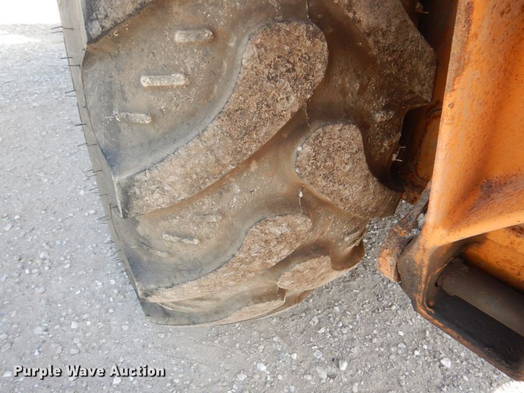 image for item KW9837 2009 Case 580 Super M  backhoe