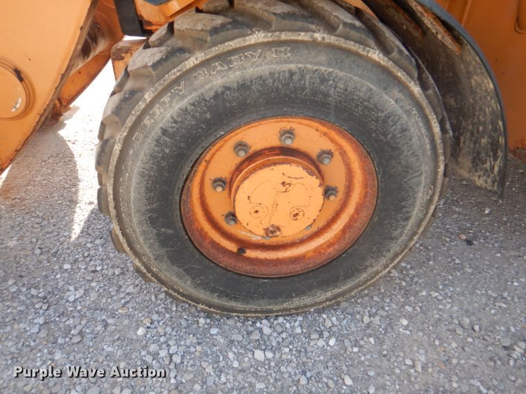 image for item KW9837 2009 Case 580 Super M  backhoe