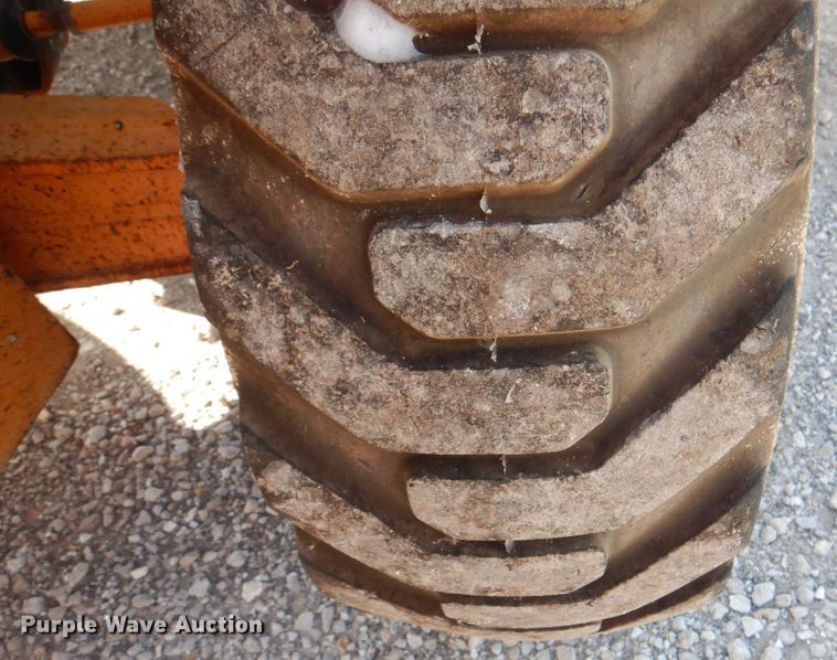 image for item KW9837 2009 Case 580 Super M  backhoe