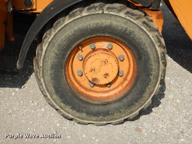 image for item KW9837 2009 Case 580 Super M  backhoe