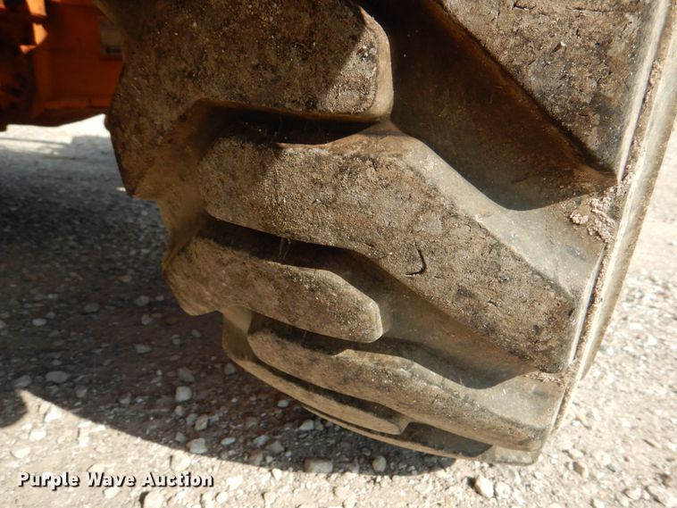 image for item KW9837 2009 Case 580 Super M  backhoe