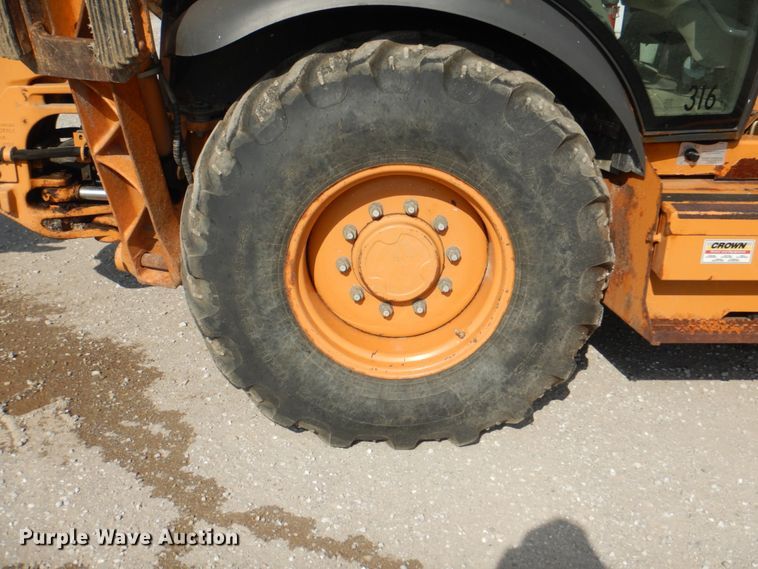 image for item KW9837 2009 Case 580 Super M  backhoe