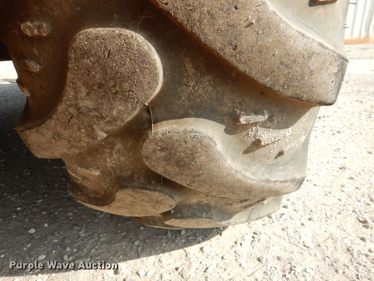 image for item KW9837 2009 Case 580 Super M  backhoe