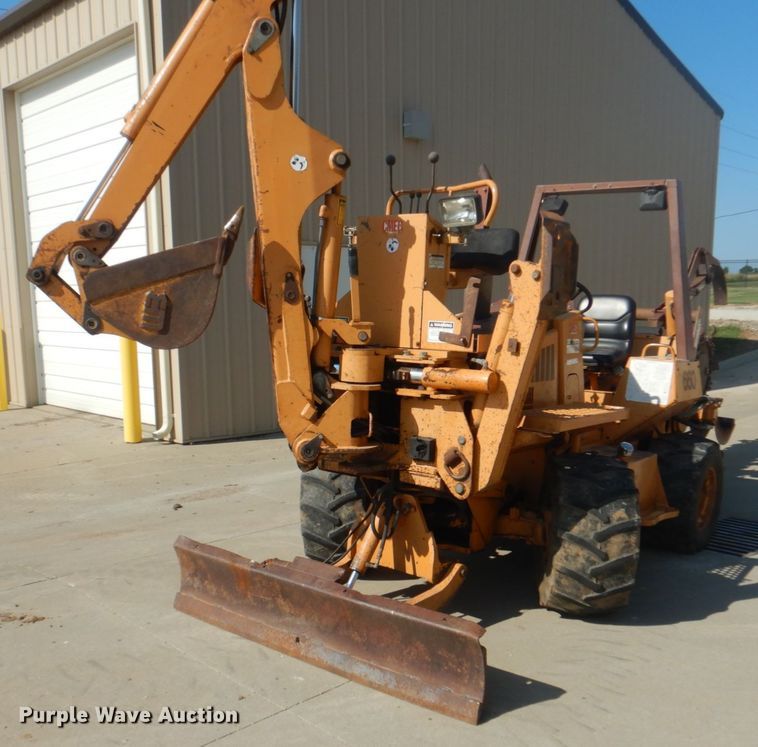 image for item KW9878 1992 Case 660  trencher