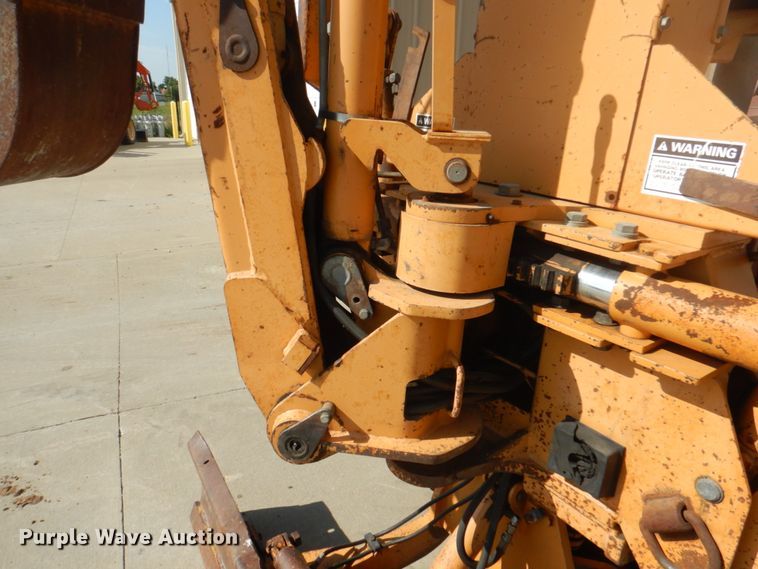 image for item KW9878 1992 Case 660  trencher