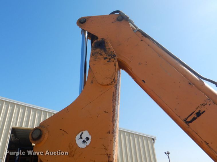 image for item KW9878 1992 Case 660  trencher