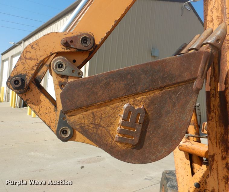 image for item KW9878 1992 Case 660  trencher