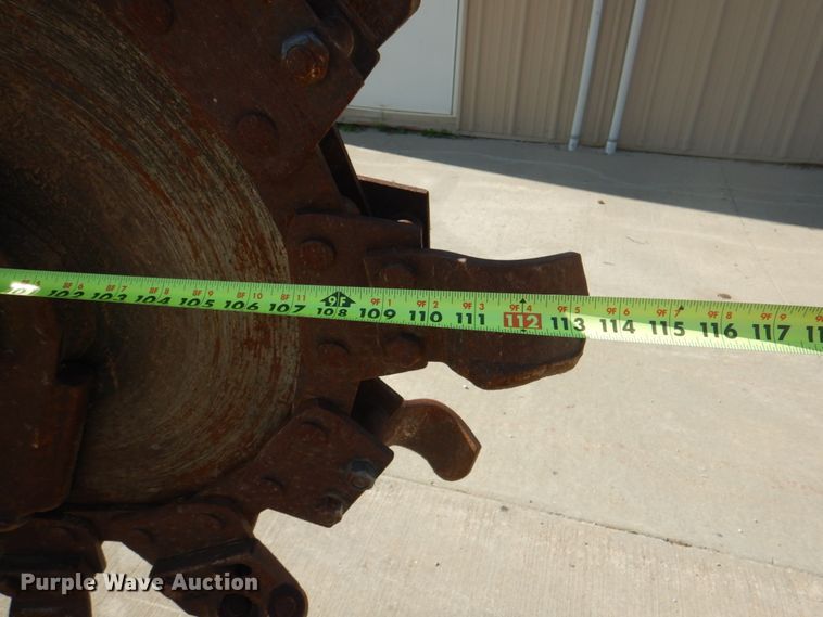 image for item KW9878 1992 Case 660  trencher