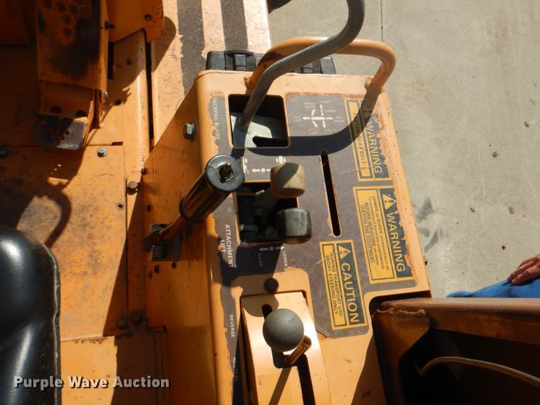 image for item KW9878 1992 Case 660  trencher