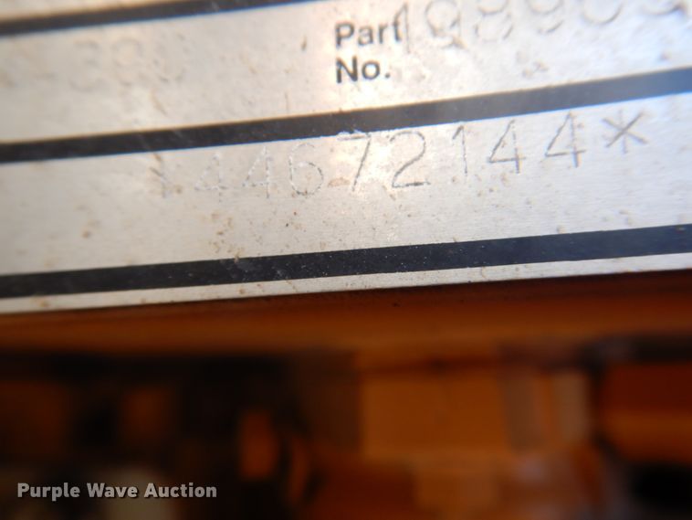 image for item KW9878 1992 Case 660  trencher