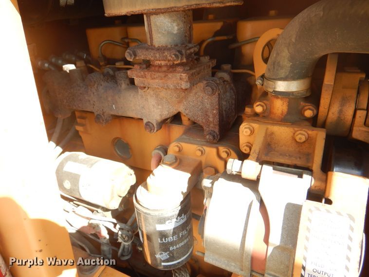 image for item KW9878 1992 Case 660  trencher