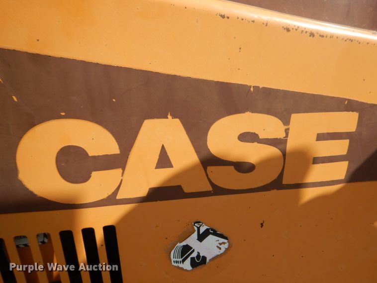 image for item KW9878 1992 Case 660  trencher