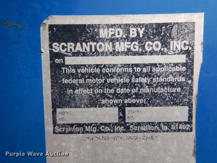 image for item KW9879 2009 Mack Mammoth  refuse truck