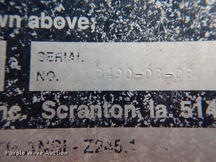 image for item KW9879 2009 Mack Mammoth  refuse truck