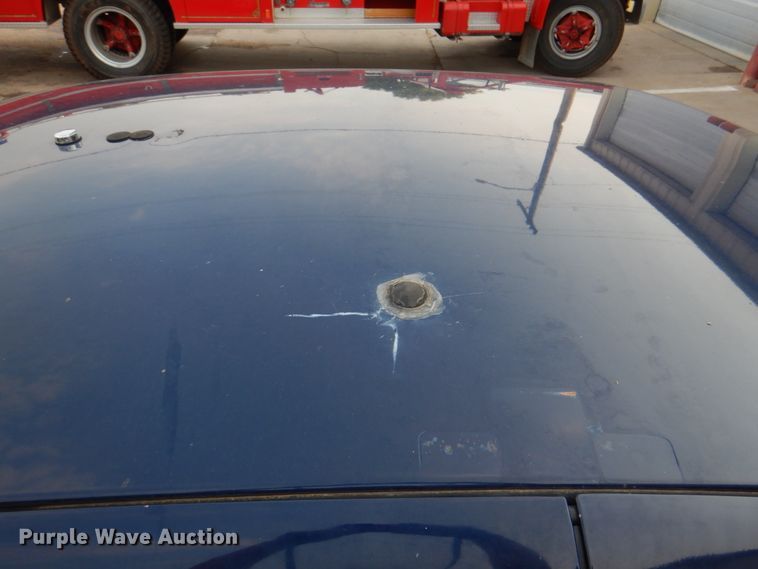 image for item KW9880 2008 Ford Crown Victoria Police Interceptor