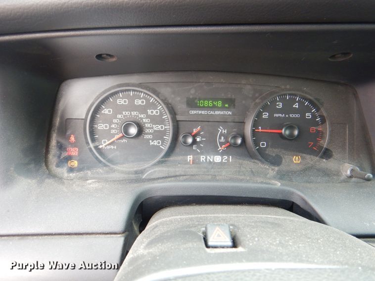 image for item KW9880 2008 Ford Crown Victoria Police Interceptor