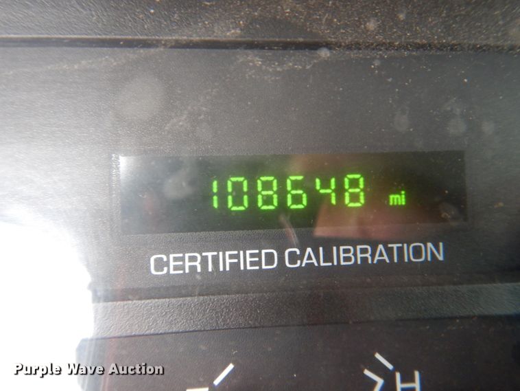 image for item KW9880 2008 Ford Crown Victoria Police Interceptor