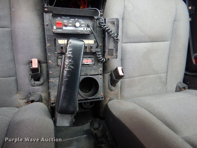 image for item KW9880 2008 Ford Crown Victoria Police Interceptor