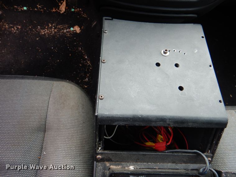 image for item KW9880 2008 Ford Crown Victoria Police Interceptor