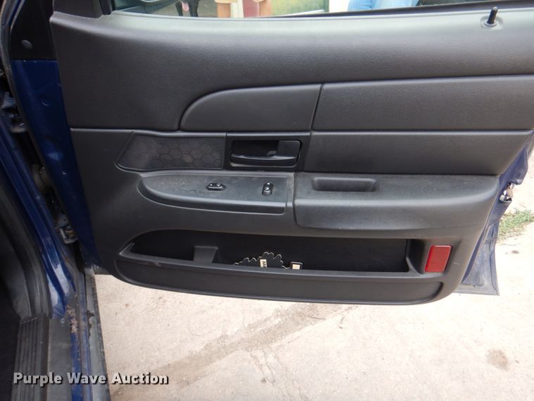 image for item KW9880 2008 Ford Crown Victoria Police Interceptor