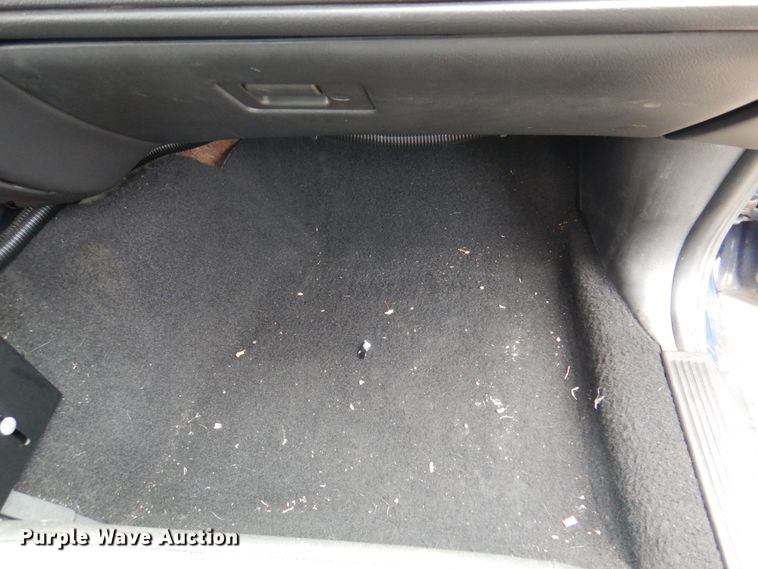 image for item KW9880 2008 Ford Crown Victoria Police Interceptor