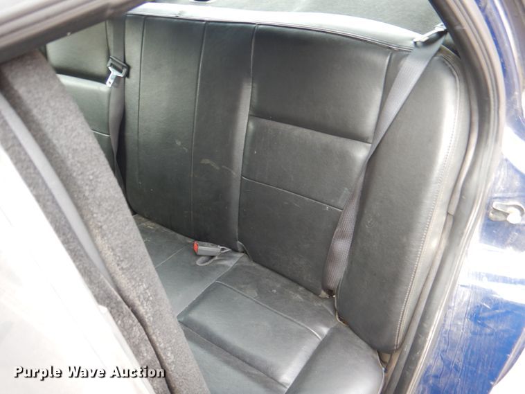 image for item KW9880 2008 Ford Crown Victoria Police Interceptor